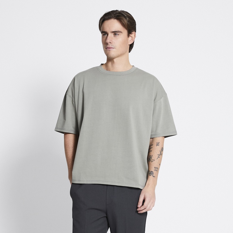 Heavy boxy tee "Mikael"
